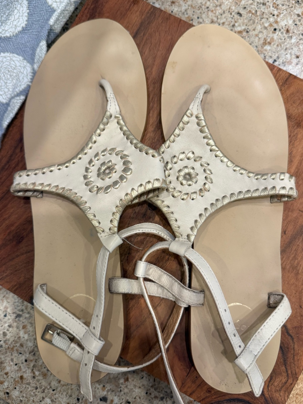 Jack Rogers T-Strap Sandals